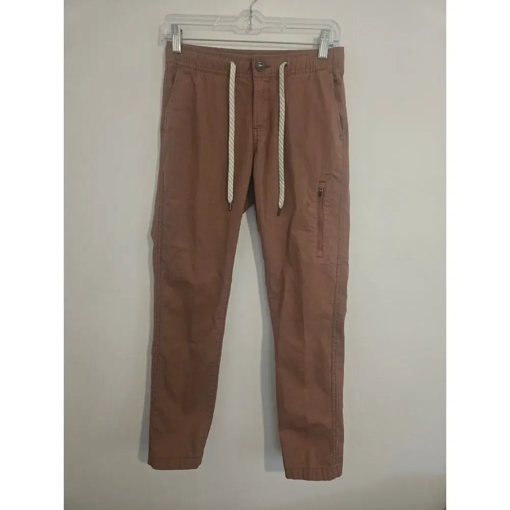 Vuori womens ripstop pants terracotta size XS - Picture 1 of 5